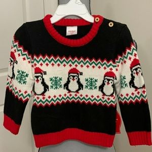 NWT Holiday Time boys 18M sweater